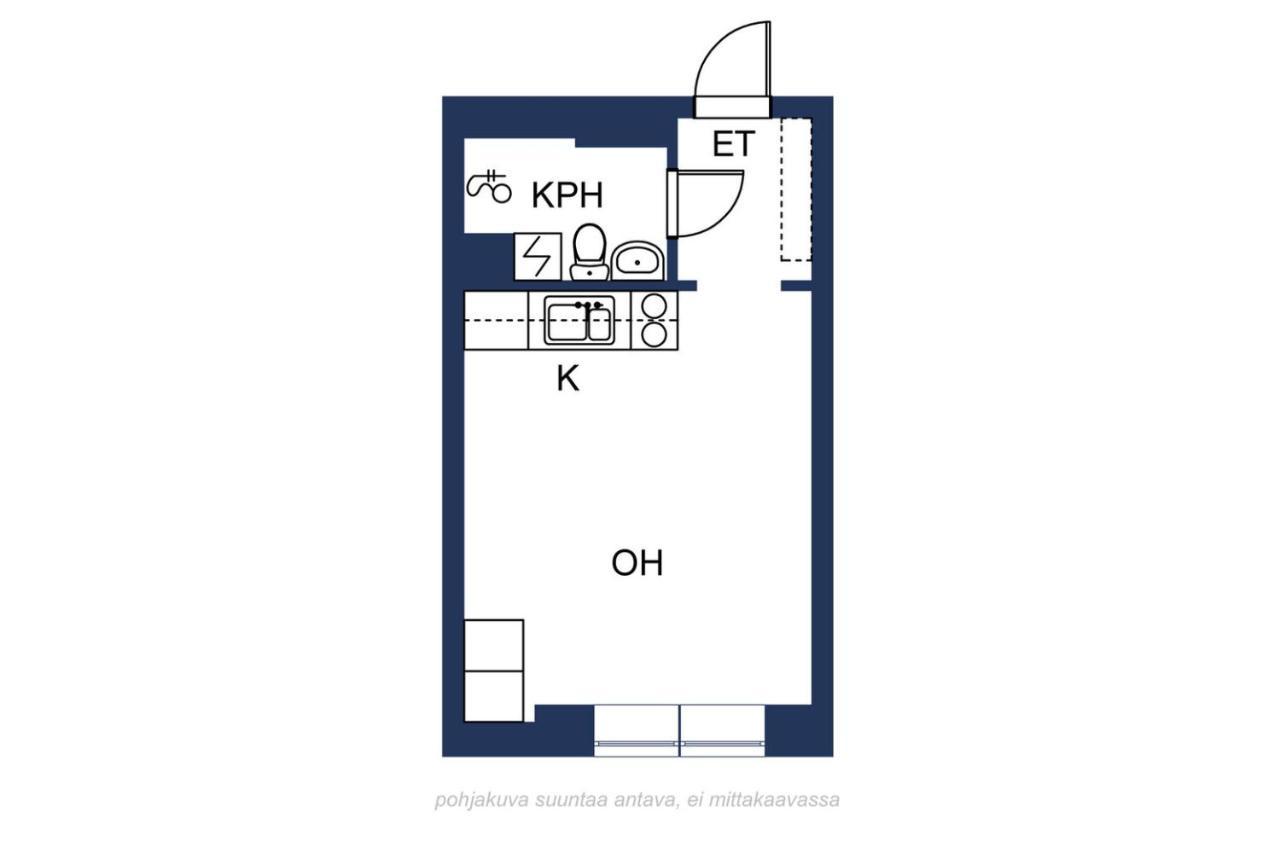Cozy Apartment In Vallila - هلسنكي المظهر الخارجي الصورة